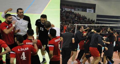 كرة طائرة.. صدام ناري بين طلائع الجيش والترجي في نهائي بطولة افريقيا للأندية